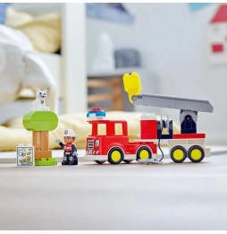 LEGO Duplo Mașină de pompieri 10969 pentru copii