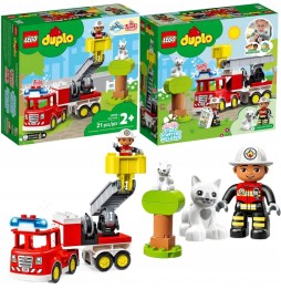 LEGO Duplo Mașină de pompieri 10969 pentru copii