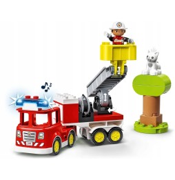 LEGO Duplo Mașină de pompieri 10969 pentru copii