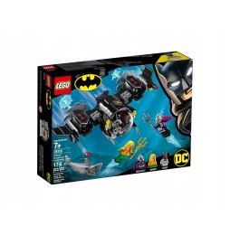 LEGO 76116 Submarinul lui Batman