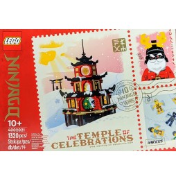 LEGO Ninjago Temple of Celebrations 4002021