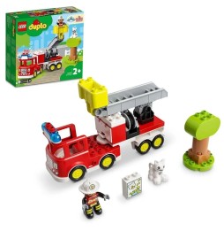 LEGO Duplo Mașină de pompieri 10969 pentru copii