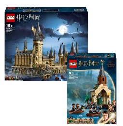 LEGO Harry Potter Zamek Hogwart i Dom na wodzie