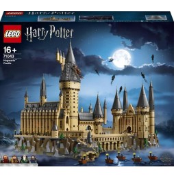 LEGO Harry Potter Castelul Hogwarts și Casa pe apă