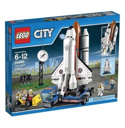 LEGO City 60080 Port Spațial