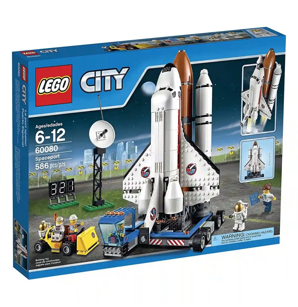 LEGO City 60080 Port kosmiczny