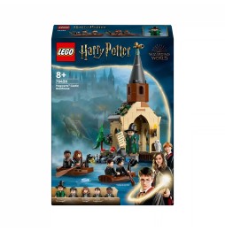 LEGO Harry Potter Castelul Hogwarts și Casa pe apă