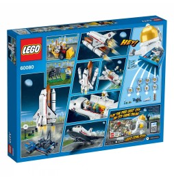 LEGO City 60080 Port kosmiczny