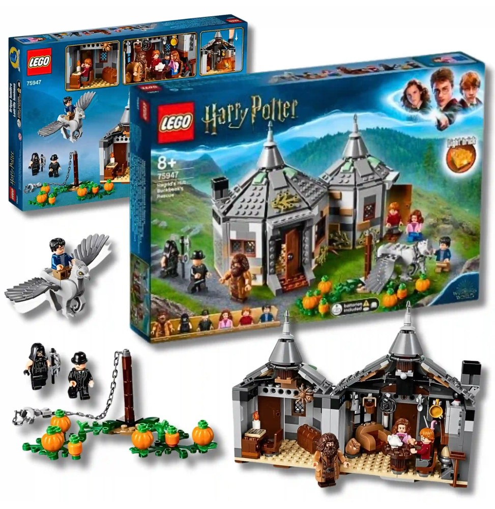 LEGO Harry Potter Cabana lui Hagrid 75947