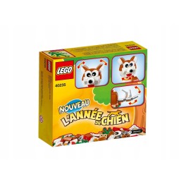 LEGO 40235 Anul Câinelui - Set cu 156 piese