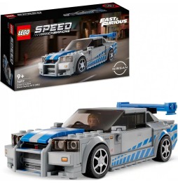 LEGO Nissan Skyline GT-R R34 Speed Champions 76917