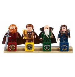 LEGO Harry Potter Zamek Hogwart i Dom na wodzie