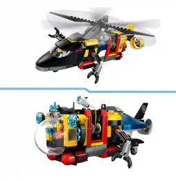 LEGO City 60462 Helikopter Wóz Strażacki