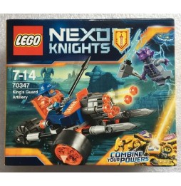 LEGO 70347 Nexo Knights Artileria Gărzii Regale