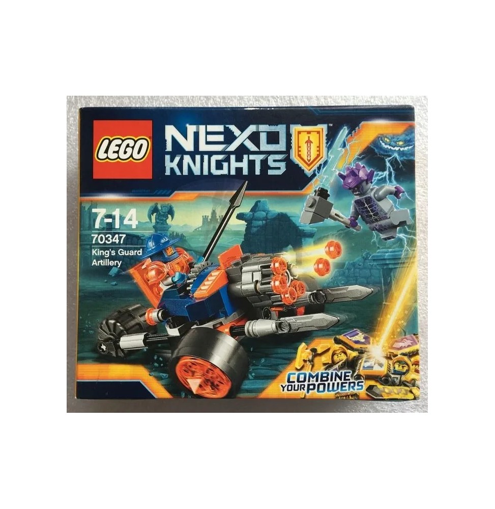 LEGO 70347 Nexo Knights Artileria Gărzii Regale