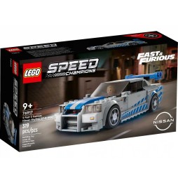 LEGO Nissan Skyline GT-R R34 Speed Champions 76917