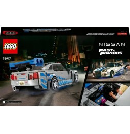 LEGO Nissan Skyline GT-R R34 Speed Champions 76917