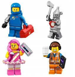 LEGO Minifigures The LEGO Movie 2 Set of 20