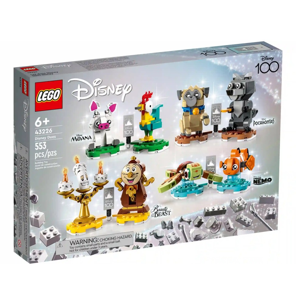 LEGO 43226 Disney Duos for Kids 6+