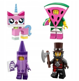 LEGO Minifigures The LEGO Movie 2 Set of 20