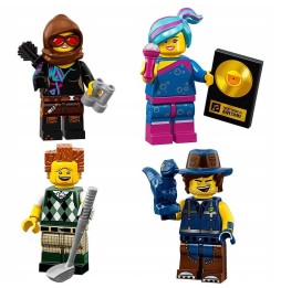 LEGO Minifigures The LEGO Movie 2 Set of 20