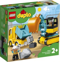 LEGO Duplo 10931 Camion și excavator