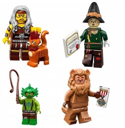 LEGO Minifigures The LEGO Movie 2 Set of 20