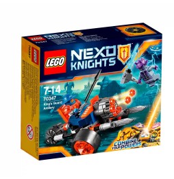 LEGO 70347 Nexo Knights Artileria Gărzii Regale