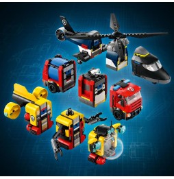 LEGO City 60462 Helicopter Fire Truck