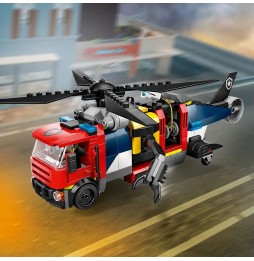 LEGO City 60462 Helikopter Wóz Strażacki