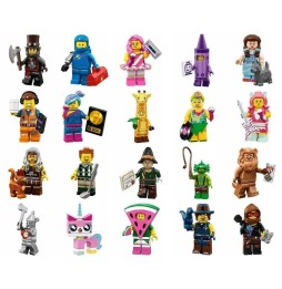 LEGO Minifigury - The LEGO Movie 2
