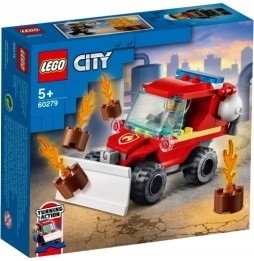 LEGO 60279 City mały wóz strażacki