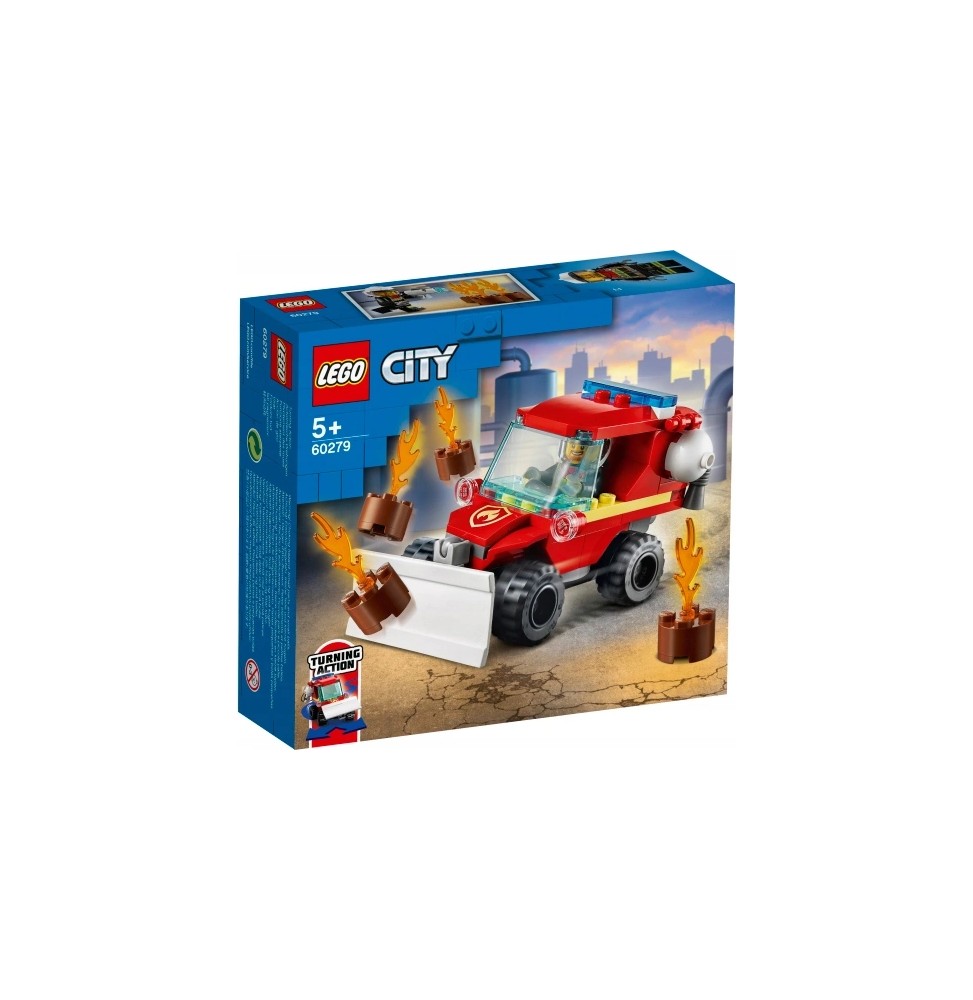 LEGO 60279 City mały wóz strażacki