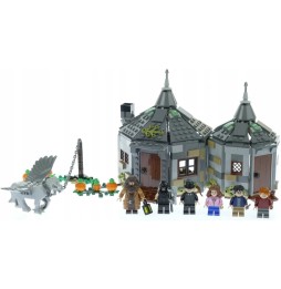 LEGO Harry Potter Cabana lui Hagrid 75947