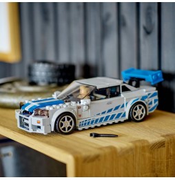 LEGO Nissan Skyline GT-R R34 Speed Champions 76917