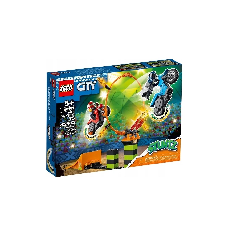 LEGO City Concurs de cascadorii 60299