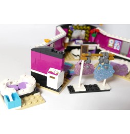 LEGO Friends Dressing Room pentru staruri Pop 41104