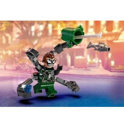 LEGO Marvel Spider-Man Urmărire cu Motocicleta 76275