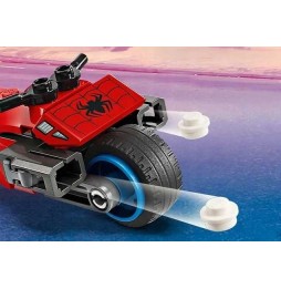 LEGO Marvel Spider-Man Urmărire cu Motocicleta 76275