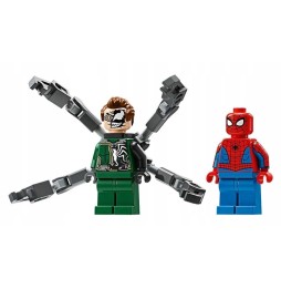 LEGO Marvel Spider-Man Urmărire cu Motocicleta 76275