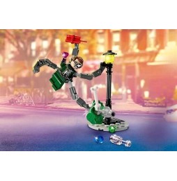 LEGO Marvel Spider-Man Urmărire cu Motocicleta 76275