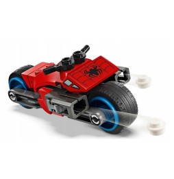 LEGO Marvel Spider-Man Urmărire cu Motocicleta 76275