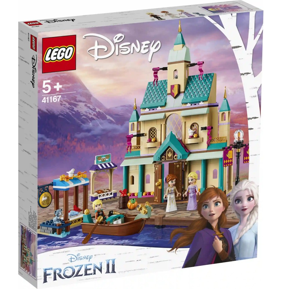 LEGO Disney Frozen 41167 Castle Village Set