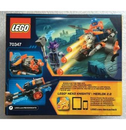 LEGO 70347 Nexo Knights Artileria Gărzii Regale