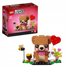 LEGO Ursuleț de Valentine's 40379 BrickHeadz