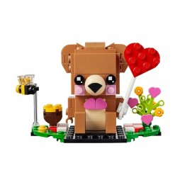 LEGO Valentine Bear 40379 BrickHeadz