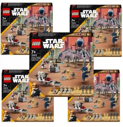 LEGO Star Wars 75372 Set de luptă - Armata clonelor