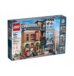 LEGO Creator Expert 10246 Biuro Detektywa