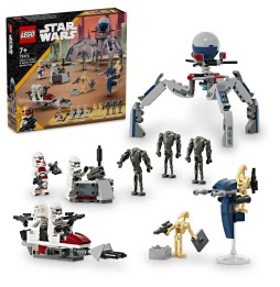 LEGO Star Wars 75372 Set de luptă - Armata clonelor