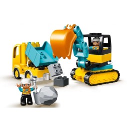 LEGO Duplo 10931 Camion și excavator